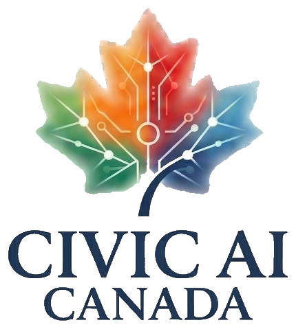 Civic AI Canada logo